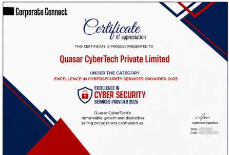 QuassrCyberTech | Excellence in Cybersecurity Services Provider Logo